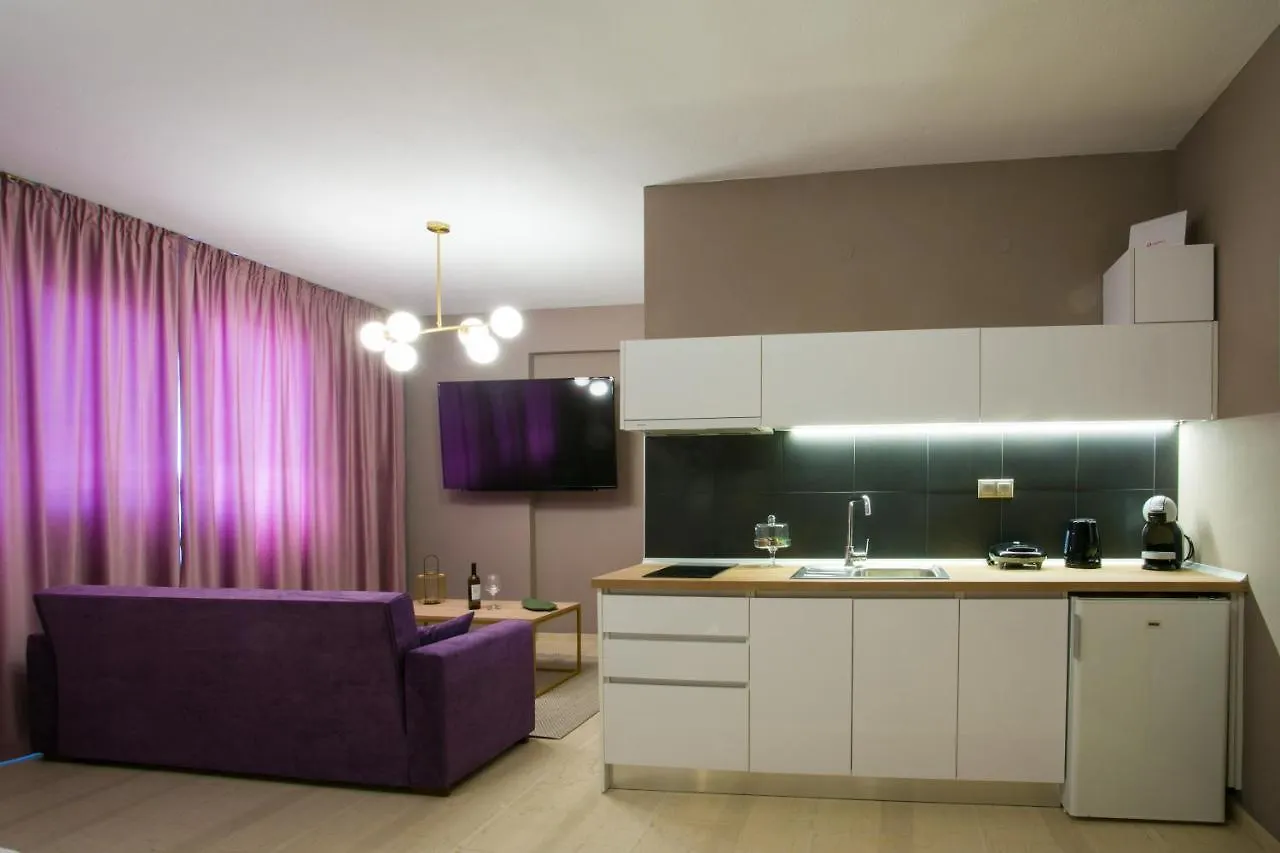 סלוניקי Marizas Luxury Suites #1 דירה