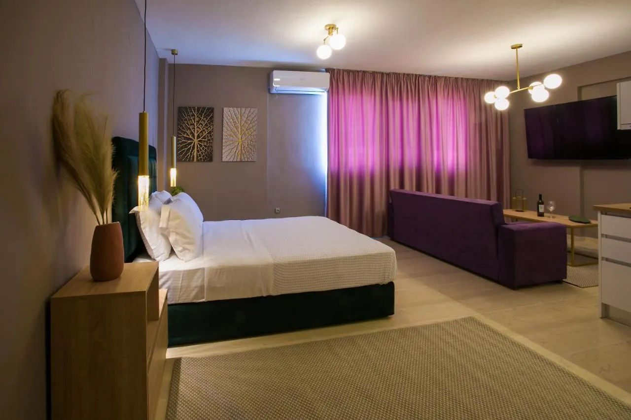 סלוניקי Marizas Luxury Suites #1 דירה